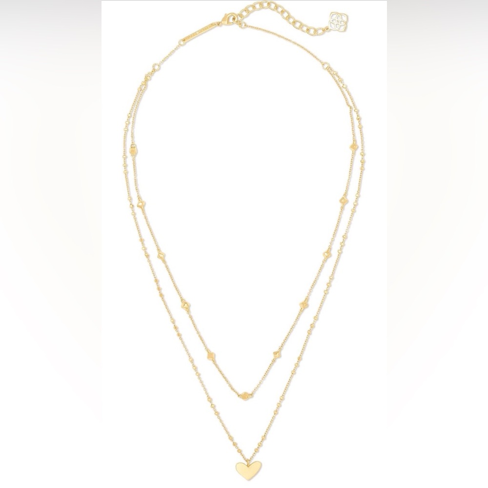 Kendra Scott Ari Heart Pendant Necklace